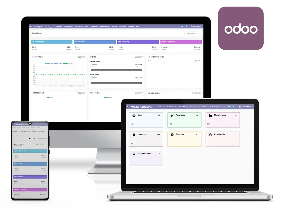 Odoo modules
